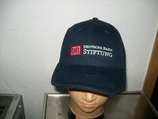 Deutsche Bahn Base cap DB Schirmmütze Mütze Kappe  DB Mütze  verstellbar