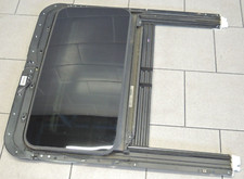 VW LUPO 6X / elektr. GLASSCHIEBEDACH SCHIEBEDACH / WEBASTO (XY29)