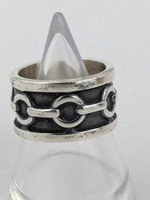 Vintage Ring Mexico 0,925 Sterlingsilber Gr. 52