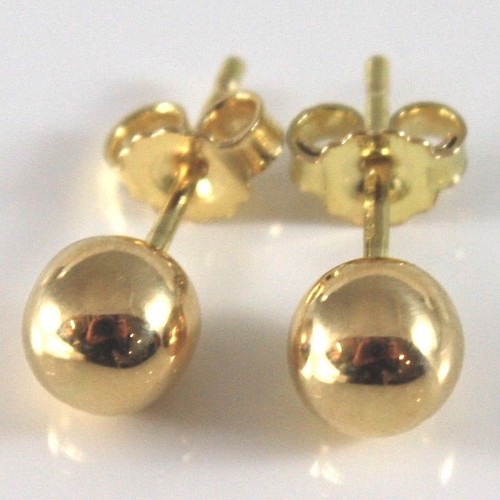 Gelbgold ohrringe 750 18k - ohrringe,