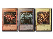 Yugioh! Götterkarten Set -