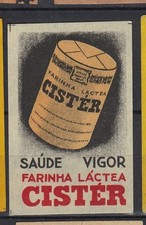 Altes Streichholzetikett