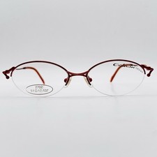 Colani design Brille Damen oval rot Mod. 2702 NEU