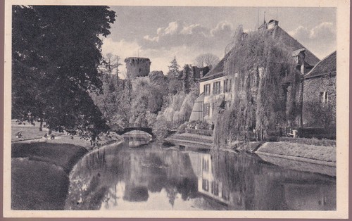 Krefeld burg linn mit - krefeld,,