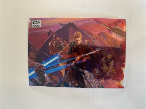 Topps star wars chrome galaxy - star,
