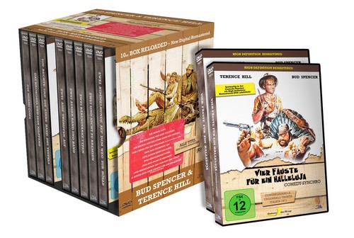 Bud spencer terence hill box - spencer/terence,