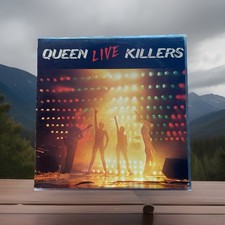 Queen “Live Killers” 2LP