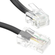 Rj11 stecker auf draht rj45 - stecker,