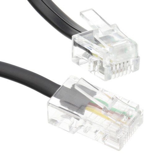 Rj11 stecker auf draht - auf,