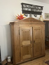 Biedermeier Schrank Weichholz, Antik, Norddeutsch, um 1820