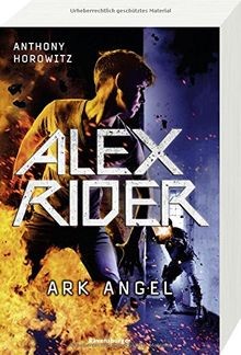 Alex rider band ark angel - rider,,