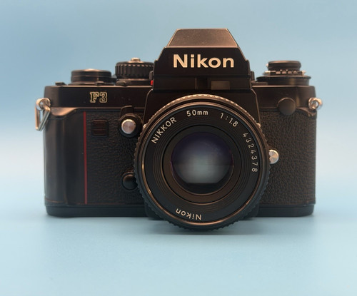 Nikon 35mm slr - f3, camera