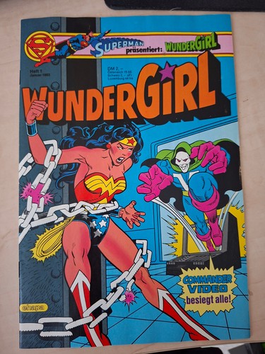 Wundergirl heft 1 - 1,