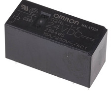 Omron G2RL-1-E-DC24 Powerrelais Relais Strom 24 V/DC 16 A 1 Wechsler 16 STÜCK