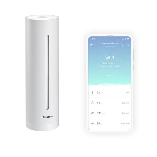 Netatmo nhc - netatmo, –