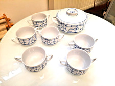 Suppenterrinne mit 6