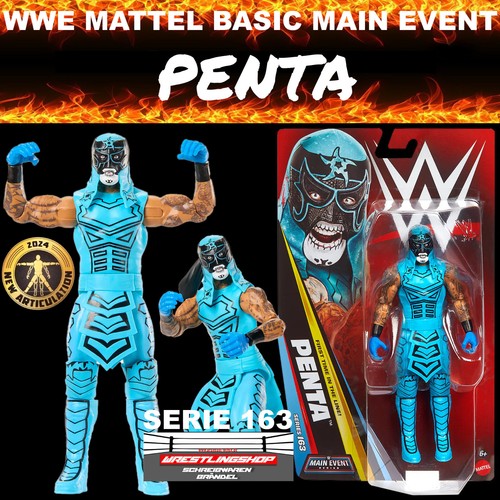 Wwe mattel basic main event - basic,