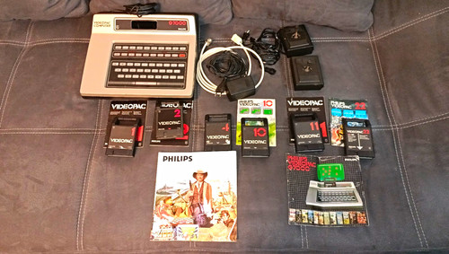Philips videopac g7000 - philips,