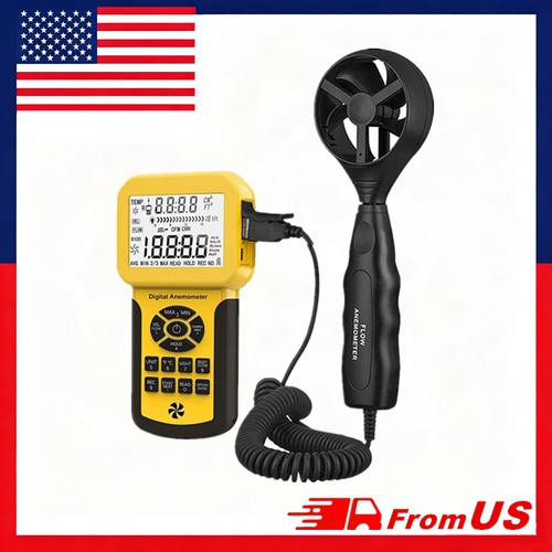Handheld anemometer 45m - handheld, 45m/s