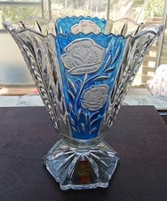 Bleikristallvase Anna Hütte