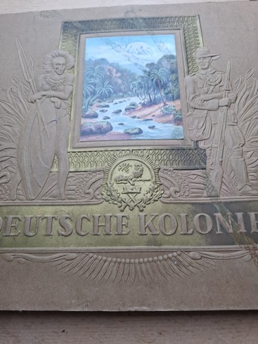 Deutsche kolonien - deutsche,