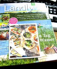 Zeitschrift Landlust Juli +