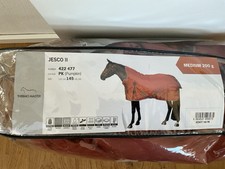 ThermoMaster -  Fleecedecke für Pferde 145 cm, Farbe : Pumpkin