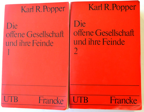 Karl popper die offene - popper:,