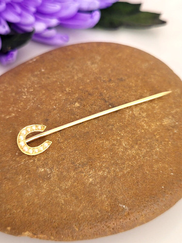 Traumhafte antike nadel gold - traumhafte,