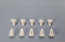 10X Türverkleidung Clips