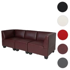 Modular Dreisitzer Sofa Couch