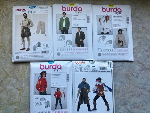 Burda ungeschnittene