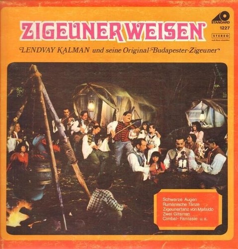 Kalman lendvay and - lp, his