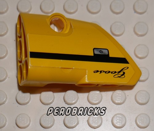 Lego technic paneel gelb - 1x,