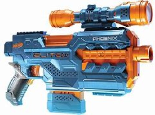 Nerf elite phoenix cs - nerf, cs-6