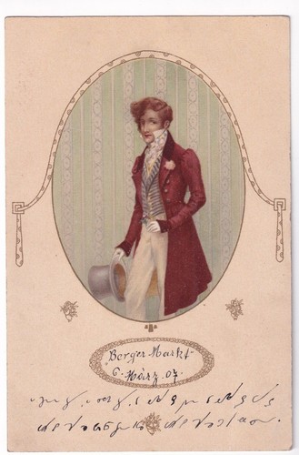 Frankfurt 1907 junger - frankfurt/m., 1907:
