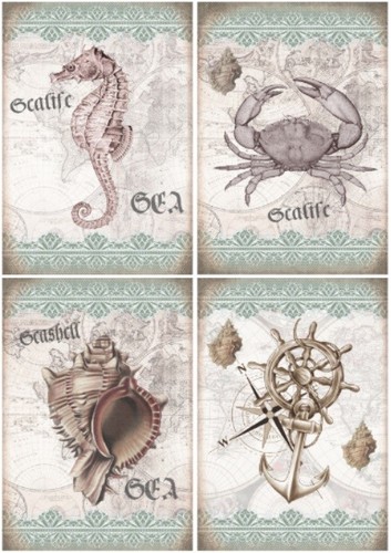 Decoupage-Bastelpapier-Softpap