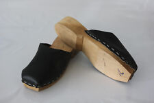 Original DDR Holzschuhe Clogs Holzpantinen  Gr.36 bis 46 / Neuware-Unbenutzt