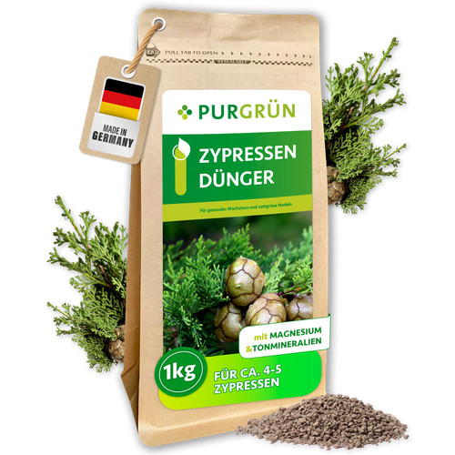Purgrün zypressen dünger - purgrün,