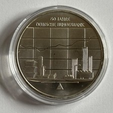 10 Euro Silbermünze 50 JAHRE