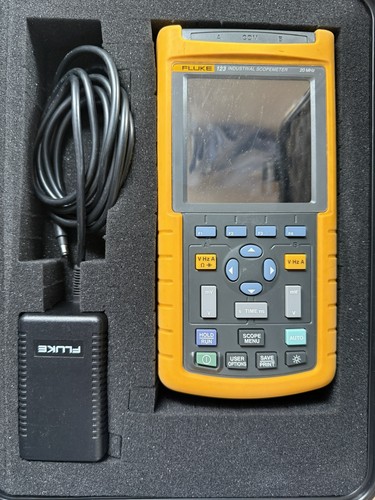 Fluke 123 scopemeter - fluke,