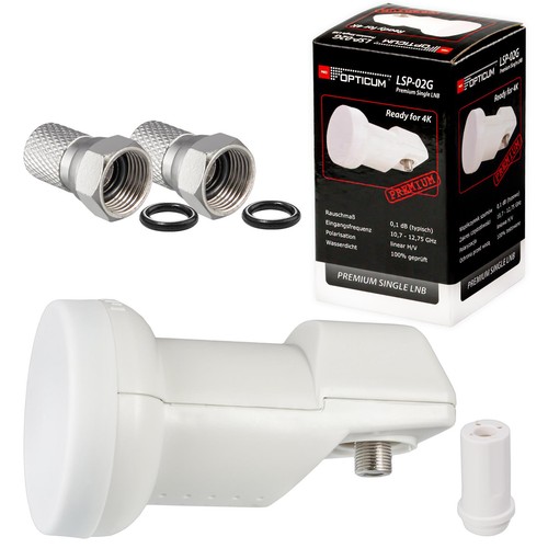 Single lnb sat - single, digital