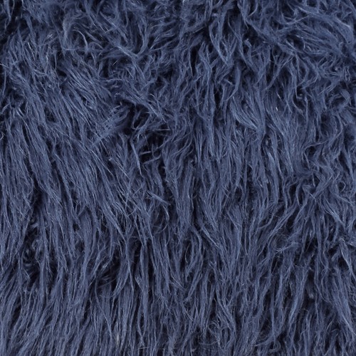 Shaggy navy premium faux - shaggy,
