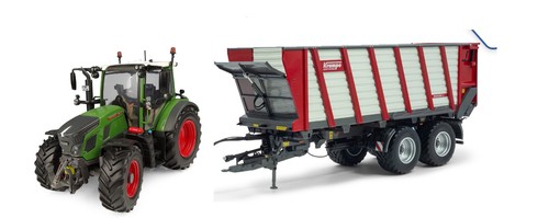 Modell traktor fendt - fendt, vario