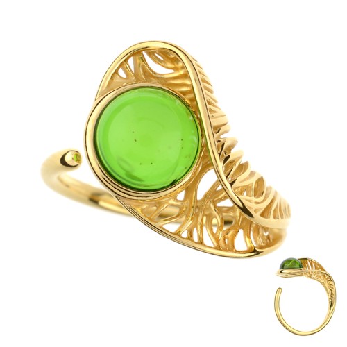 Cavill grüner bernstein ring - cavill,