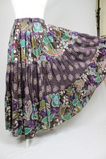 Gudrun Sjöden Rock Gr. S Baumwolle-Seide, gemustert, Jubileumskollektion