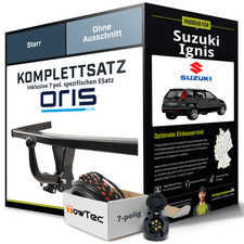 Anhängerkupplung ORIS starr