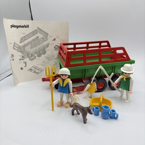 Playmobil farming family - farming,