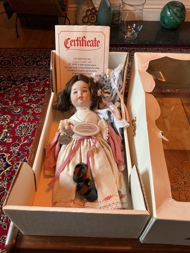 Vintage zapf colette porzellan - vintage,
