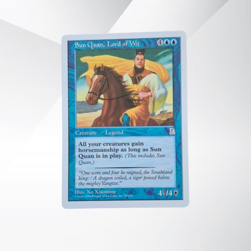Mtg 180 sun quan - mtg, quan,